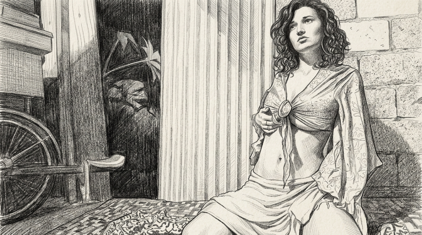Realistic Drawing of portrait